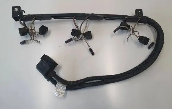BMW 3 F30 F35 F31 Engine installation wiring loom 7592511 7592512