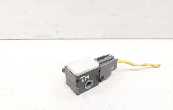 Airbag deployment crash/impact sensor