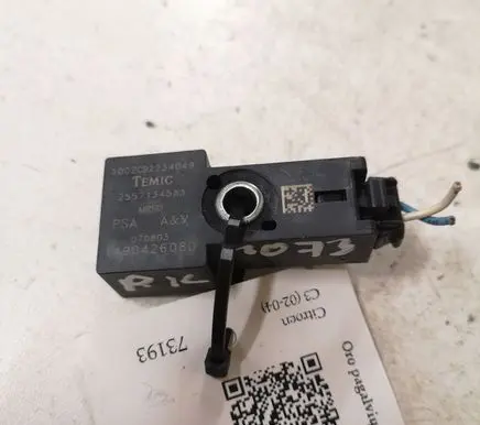 Citroen C3 Airbag deployment crash/impact sensor 25571345A3 1490426080