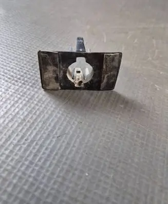Citroen DS4 Rear parking sensor holder (PDC) 9688184780