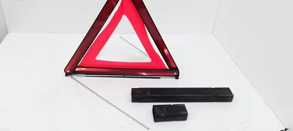 Emergency warning sign