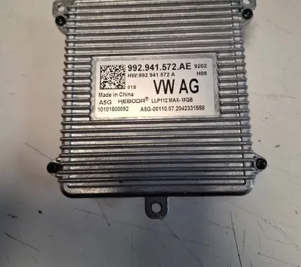 Volkswagen ID.3 LED ballast control module 992941572AE