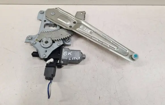 Citroen C-Zero Rear door window regulator with motor 5713A084 012280
