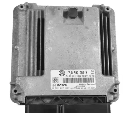 Volkswagen Touareg I Engine control unit/module 7L0907401N