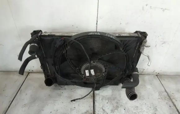 BMW 3 E90 E91 Radiator set 