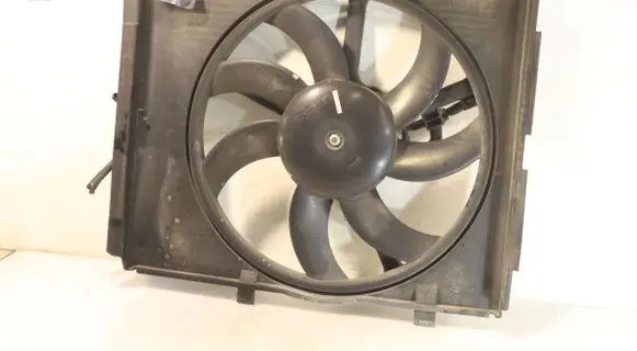 Nissan Micra Air conditioning (A/C) fan (condenser) 