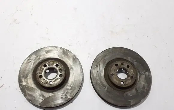 Front brake disc