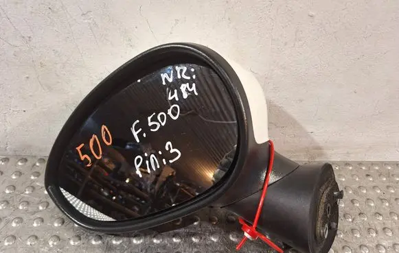 Front door electric wing mirror