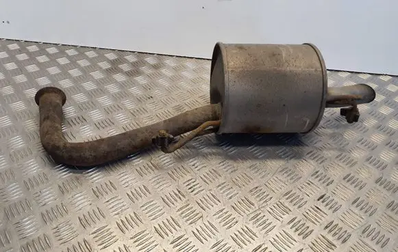 Toyota Yaris Muffler/silencer 