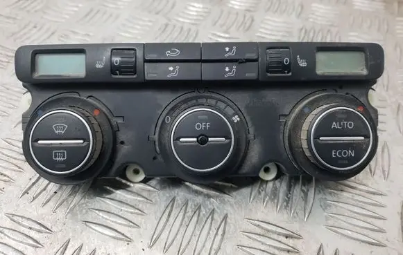Volkswagen Touran I Climate control unit 74641451