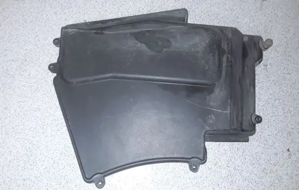 BMW 5 E60 E61 Fuse box cover 12907520912
