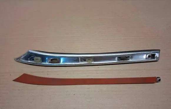 Mercedes-Benz W123 Fuel tank cap trim 1236902880