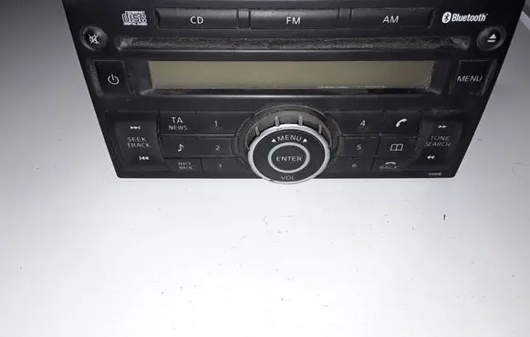 Nissan Qashqai Radio/CD/DVD/GPS head unit 28185JD00A