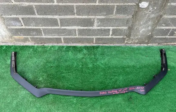 Ford Mustang VI Front bumper lip JR3B17F775BAW