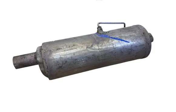 Peugeot 2008 I Catalyst/FAP/DPF particulate filter 