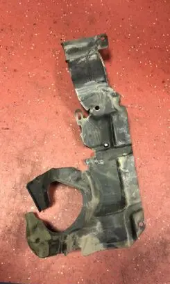 Front underbody cover/under tray