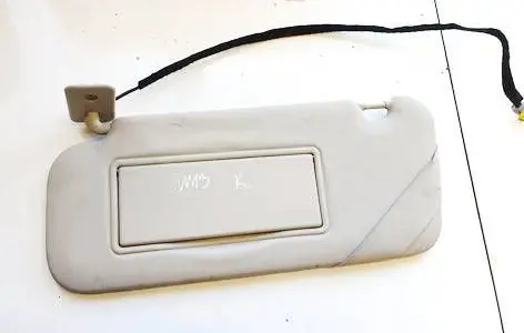 Peugeot 508 Sun visor 