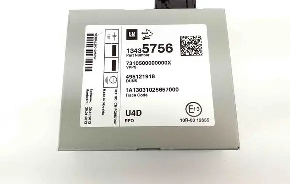 Opel Mokka Other devices 13435756