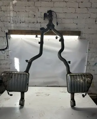 Jaguar F-Pace Muffler/silencer Hk835K243JA