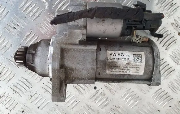 Seat Arona Starter motor 02M911022F