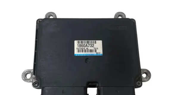 Mitsubishi Lancer VIII Engine control unit/module ECU 1860A732 E6T70976 7X16
