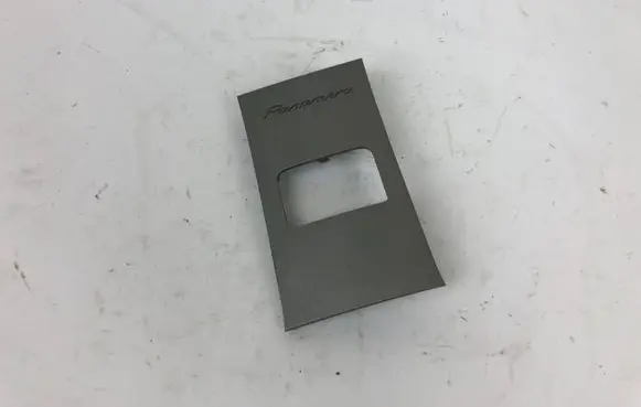 Porsche Panamera (970) Other center console (tunnel) element 97065355502 58400 5HB01010812