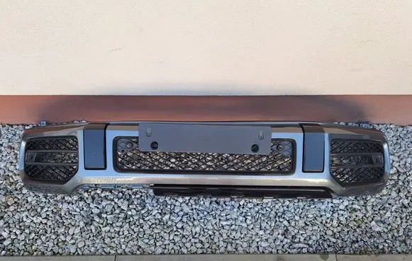 Mercedes-Benz G W463 2nd Gen Front bumper A4638858200 A4638807600 0072680899