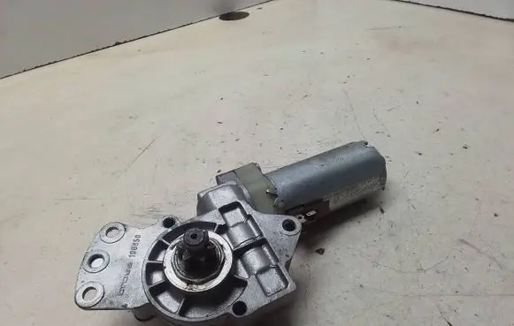 Seat adjustment motor