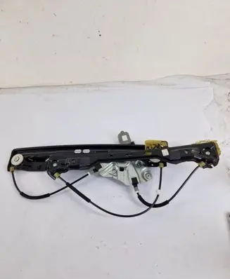 Opel Zafira C Front window lifting mechanism without motor 966431200