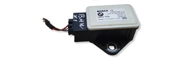 BMW X1 E84 ESP acceleration yaw rate sensor 0265005713