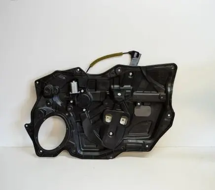 Front door window regulator with motor