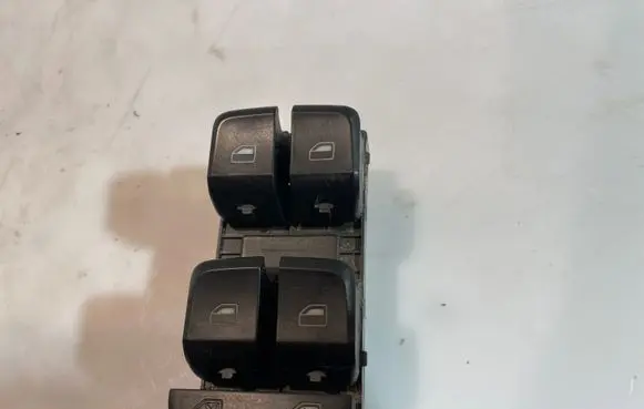 Audi A4 S4 B8 8K Electric window control switch 8K0959851D