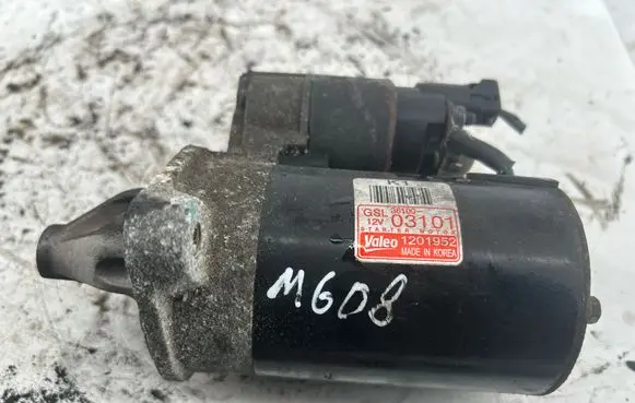 KIA Rio Starter motor 3610003101