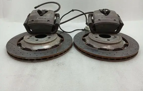 Mercedes-Benz S AMG W222 Brake discs and calipers set A2314230181 A2314230281