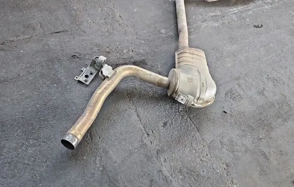 Audi A4 S4 B9 8W Muffler/silencer 8W0253411D IMPRK1571955