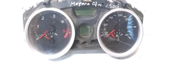 Renault Megane II Speedometer (instrument cluster) VP5RPF-14B115-BT