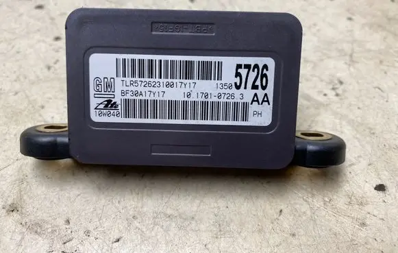 Opel Insignia A ESP acceleration yaw rate sensor 10170107263 TLR57262310017Y17