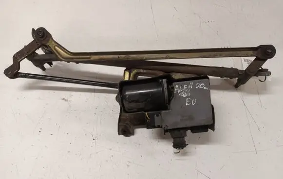 Alfa Romeo 166 Front wiper linkage and motor 23001001 16M9E02535