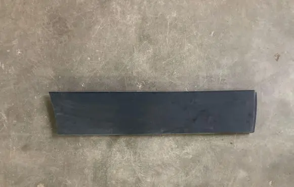 Suzuki SX4 S-Cross Rear door trim (molding) 7753161M0