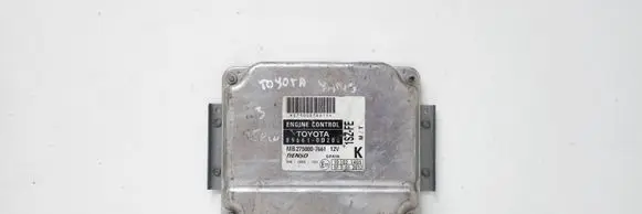 Toyota Yaris Engine control unit/module 896610D200 2750007661 MB2750007661
