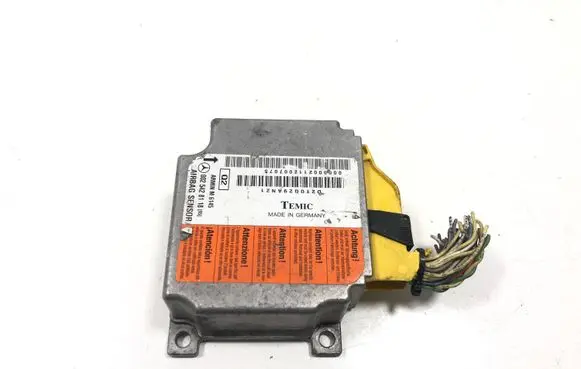Mercedes-Benz ML W163 Airbag control unit/module 0025428118 D2T0G29AN21 0003002112007075