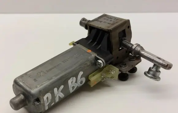 Seat adjustment motor