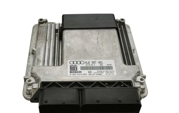 Audi Q7 4L Engine control unit/module 4L0910401M 4L0907401 0281013689