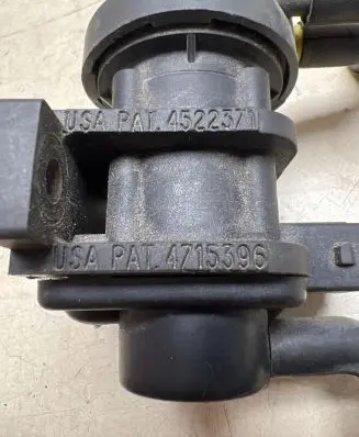 Opel Zafira A Turbo solenoid valve 4715396