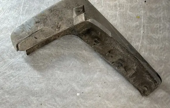 Nissan X-Trail T31 Front mudguard 63855JG000