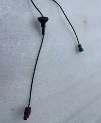 Tesla Model X Tailgate/trunk wiring harness 59z118C00