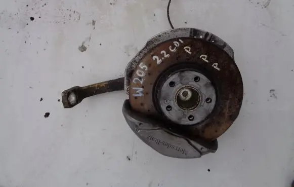 Mercedes-Benz C W205 Front wheel hub spindle knuckle