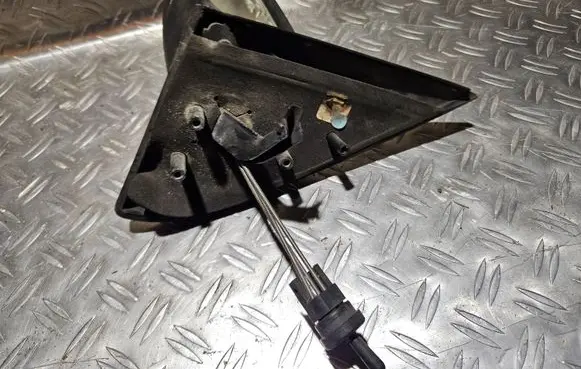 Manual wing mirror