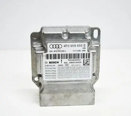 Audi A6 S6 C6 4F Airbag control unit/module 4F0959655E
