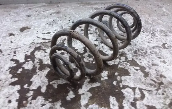 Opel Zafira A Rear coil spring 